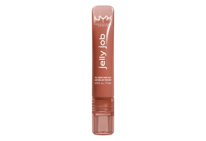Jelly Job Peptide Infused Jelly Gloss Lipgloss van NYX Professional Makeup in Bruin, 8 ml – productfoto 2 van 5