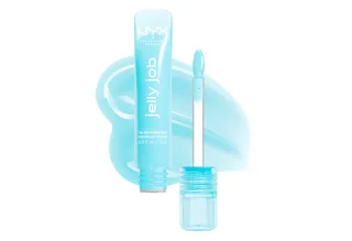 Jelly Job Peptide Infused Jelly Gloss Lipgloss de NYX Professional Makeup en Crème, 8 ml – photo du produit 3 sur 5