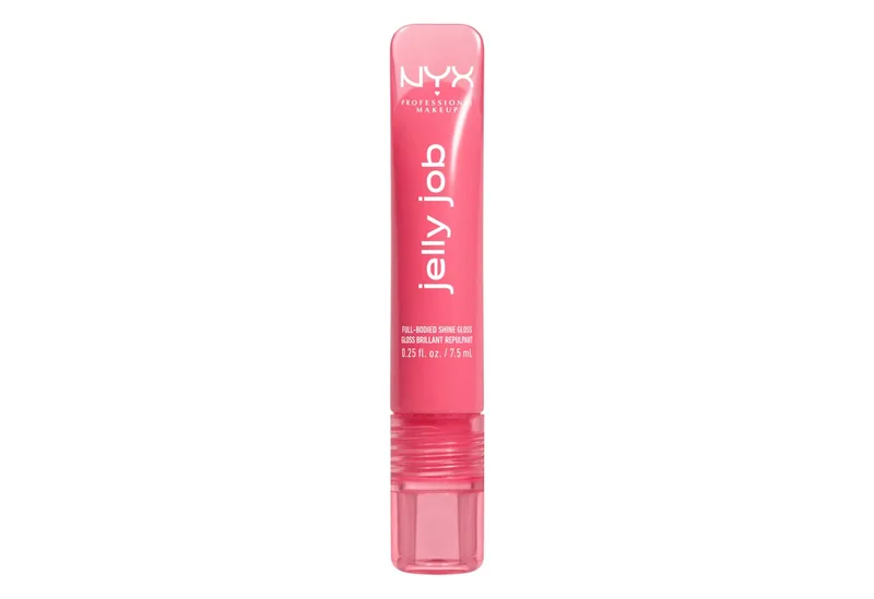 Jelly Job Peptide Infused Jelly Gloss Lipgloss fra NYX Professional Makeup i Lichtbruin, 8 ml – produktbillede 2 af 5