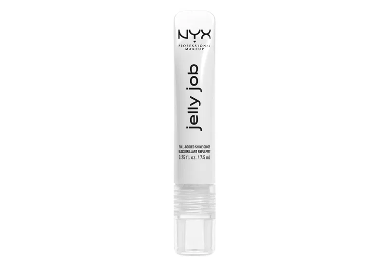Jelly Job Peptide Infused Jelly Gloss Lipgloss von NYX Professional Makeup in Weiß, 8 ml – Produktfoto 2 von 5