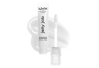 Jelly Job Peptide Infused Jelly Gloss Lipgloss von NYX Professional Makeup in Weiß, 8 ml – Produktfoto 3 von 5