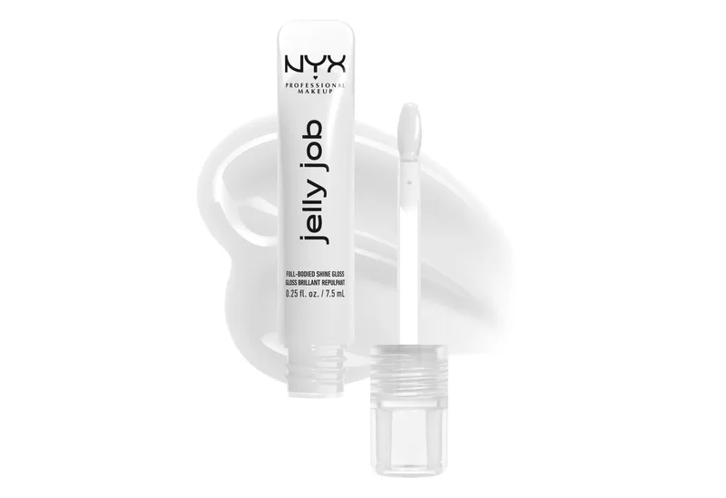 Jelly Job Peptide Infused Jelly Gloss Lipgloss von NYX Professional Makeup in Weiß, 8 ml – Produktfoto 3 von 5