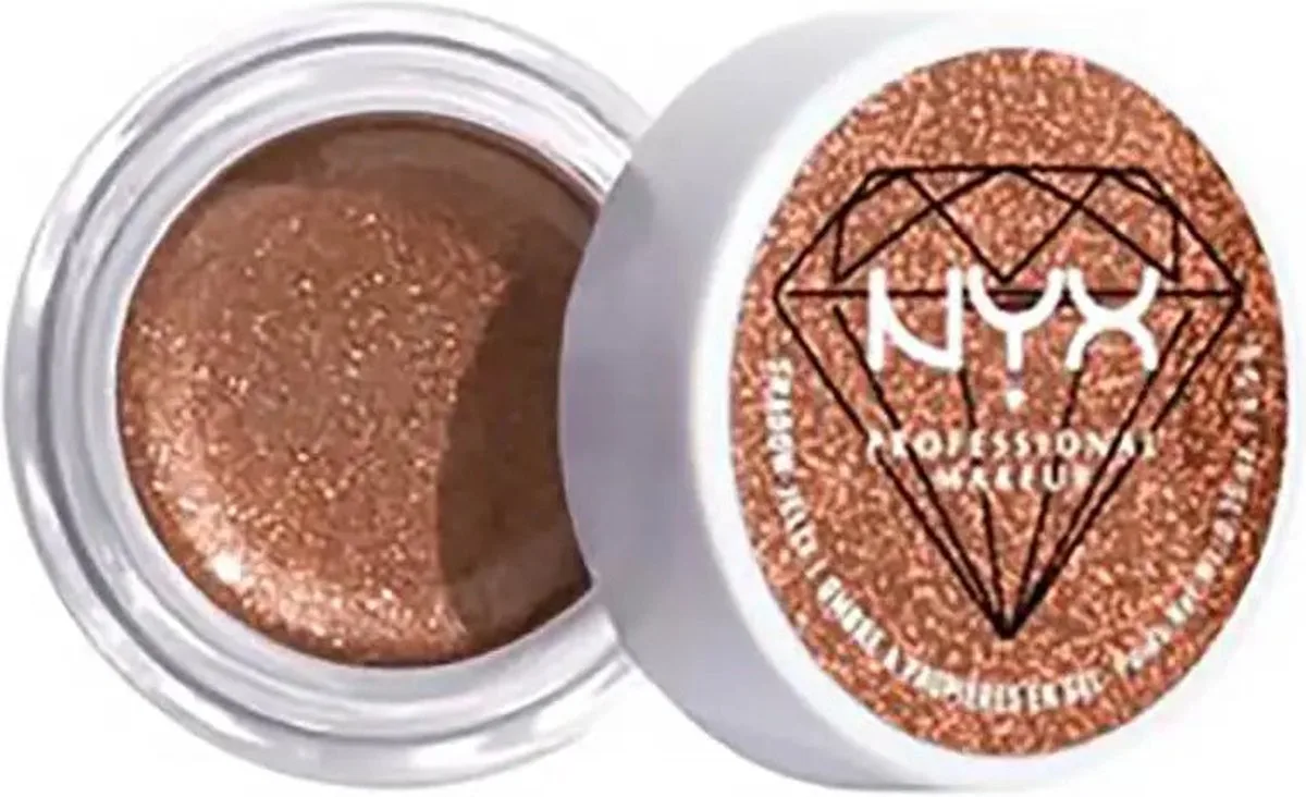 Jelly Oogschaduw by NYX Professional Makeup in Rust Worthy – product photo