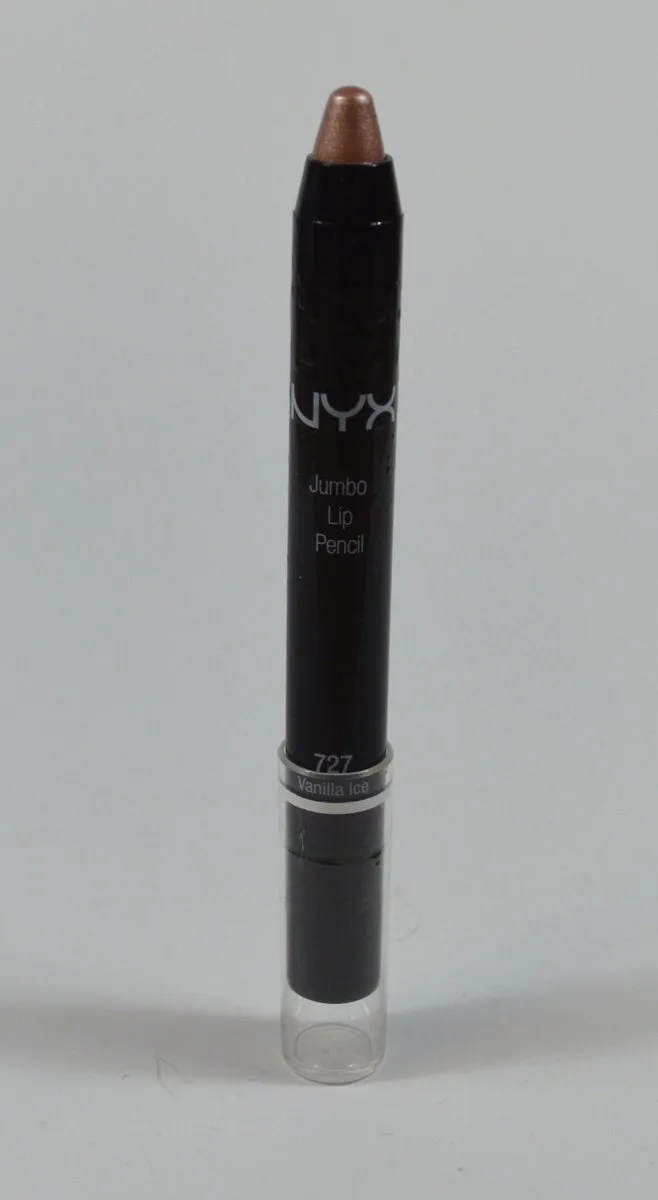 Jumbo Eye Pencil #727 Vanilla Ice by NYX Professional Makeup in 727 vanilla ice – product photo