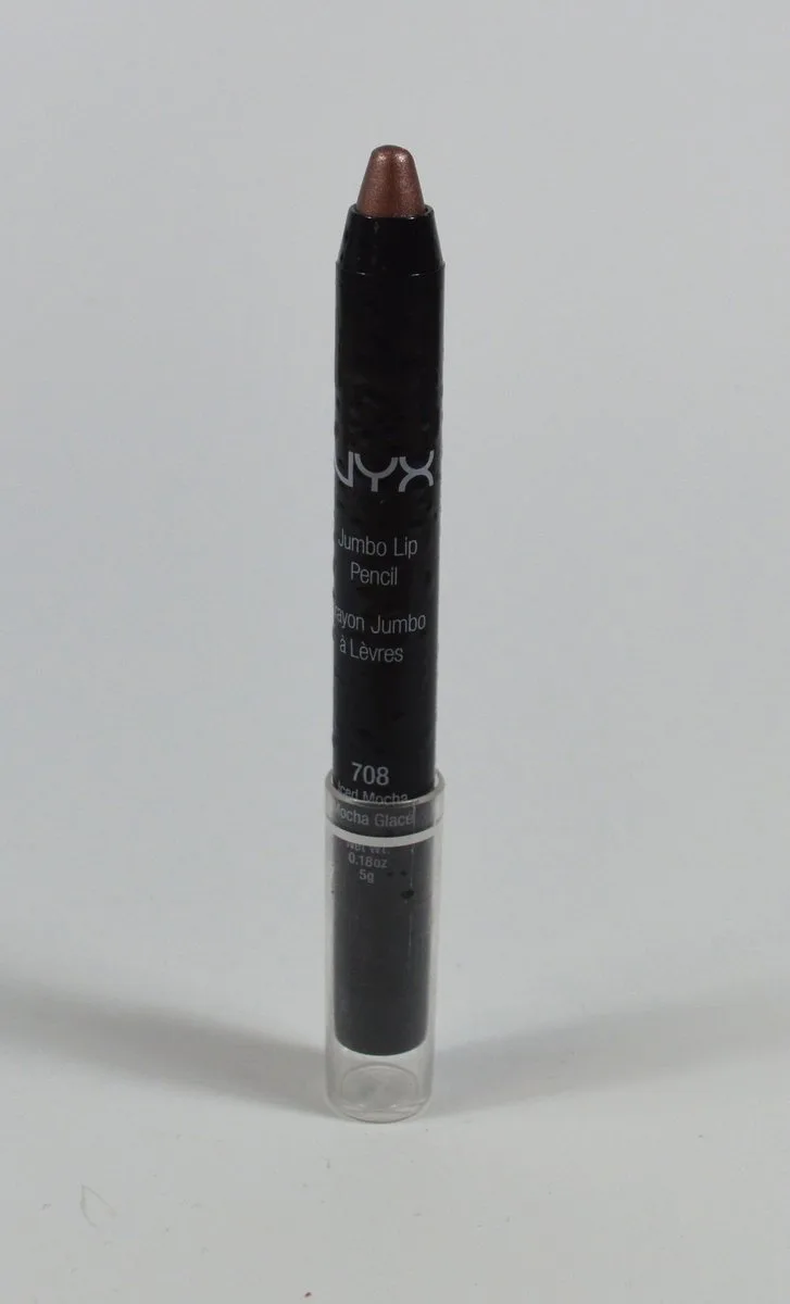 jumbo lip pencil #708 by NYX Professional Makeup in Iced Mocha – product photo