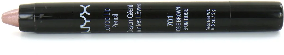 Jumbo Lip Pencil - JLP701 Rosie Brown by NYX Professional Makeup in Pink – product photo