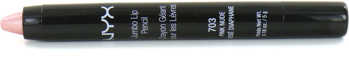 Jumbo Lip Pencil - JLP703 Pink Nude by NYX Professional Makeup in Pink – product photo