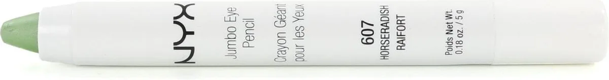 Jumbo Oogpotlood - 607 Horseradish by NYX Professional Makeup in Green – product photo