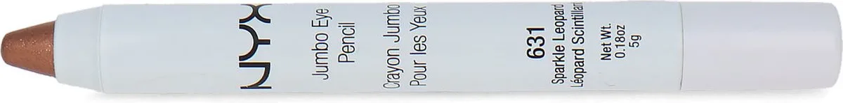 Jumbo Oogpotlood - 631 Sparkle Leopard by NYX Professional Makeup in Spakrle Leopard – product photo