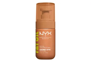 Körperöl FAT OIL BODY OIL COCONUT CUTIE, für strahlenden Glow am Körper, duftet nach Kokosnuss van NYX Professional Makeup in Wit – productfoto 1 van 5