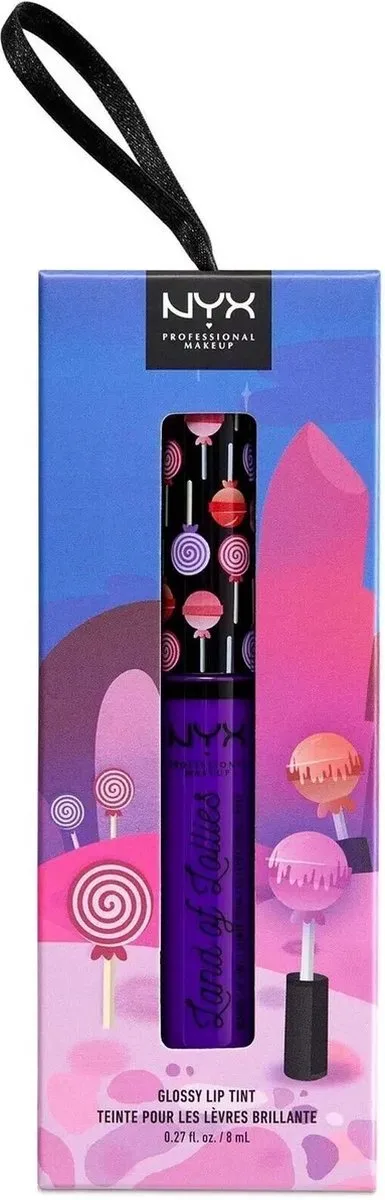 Land of Lollies GLOSSY LIP TINT -Grape Jelly by NYX Professional Makeup in -Grape Jelly- – product photo