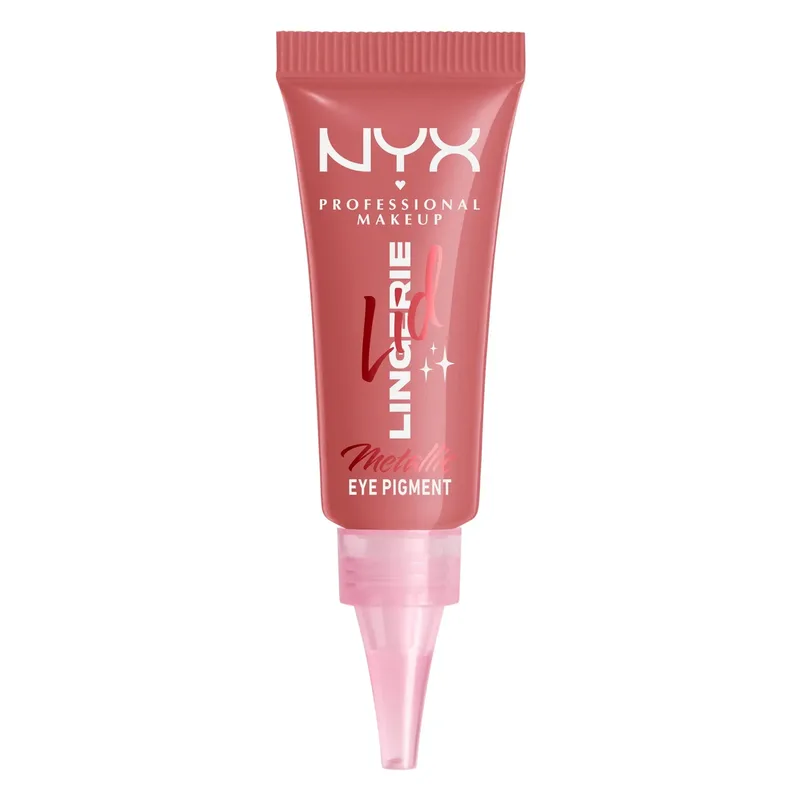 Lid Lingerie Cream Eye Pigment 04 Risky Rose de NYX Professional Makeup – photo du produit