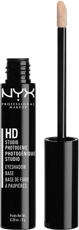 Lidschatten-Base HD EYE SHADOW BASE, mit leichter Konsitenz de NYX Professional Makeup en Beige – photo du produit 1 sur 3