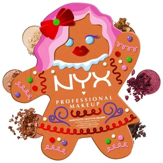 Lidschatten-Palette NYX Professional Makeup Gingerbraddie Palette von NYX Professional Makeup in Gold – Produktfoto 1 von 5