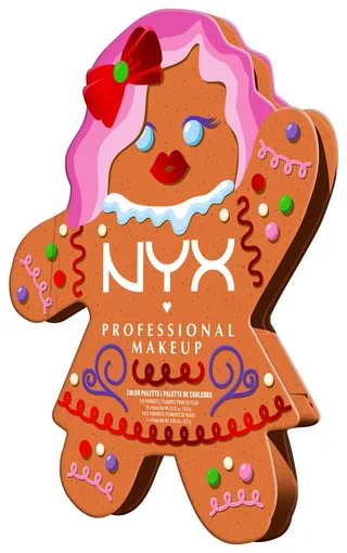 Lidschatten-Palette NYX Professional Makeup Gingerbraddie Palette von NYX Professional Makeup in Gold – Produktfoto 3 von 5