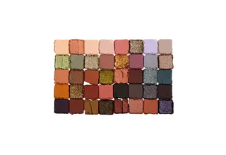 Lidschatten-Palette ULTIMATE SHADOW PALETTE, mit intensiven Farbtönen fra NYX Professional Makeup i Flerfarvet – produktbillede 3 af 5