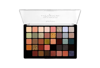 Lidschatten-Palette ULTIMATE SHADOW PALETTE, mit intensiven Farbtönen fra NYX Professional Makeup i Flerfarvet – produktbillede 2 af 5