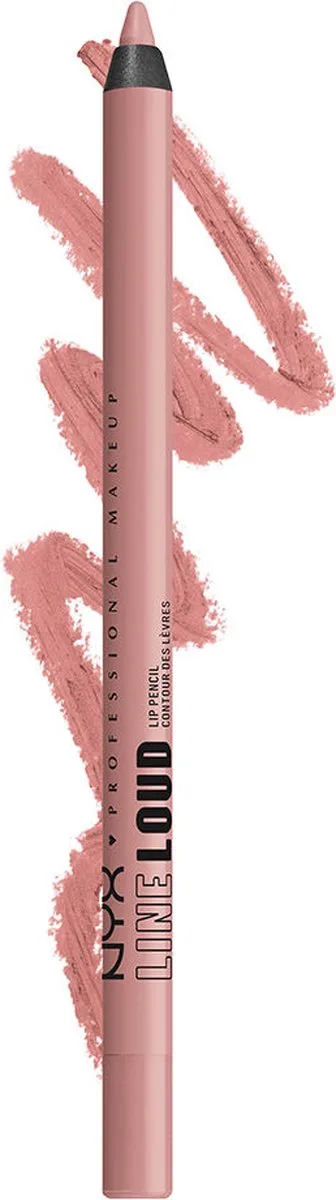 Line Loud Lip Liner 21 by NYX Professional Makeup in About It – product photo