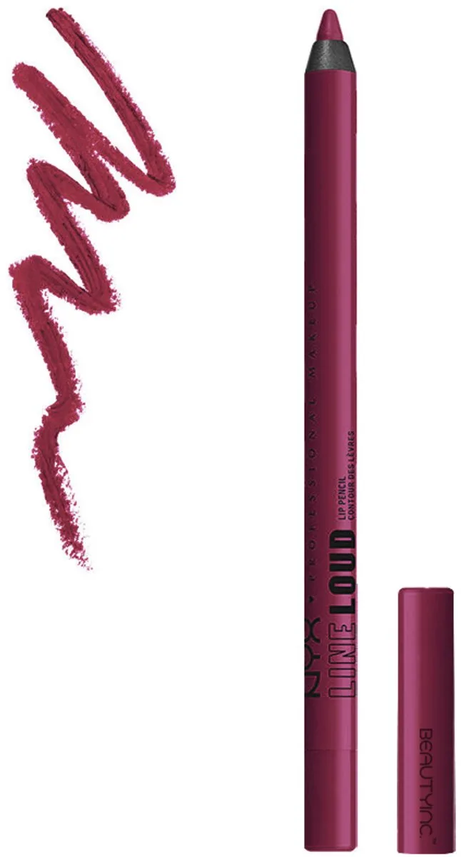 Line Loud Lip Pencil 19 by NYX Professional Makeup in Optimystic – product photo