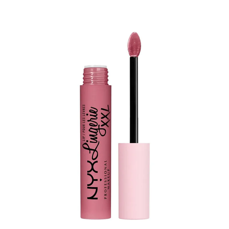 Lingerie XXL Matte Liquid Lipstick - 12 Maxx Out 4 ml fra NYX Professional Makeup – produktbillede