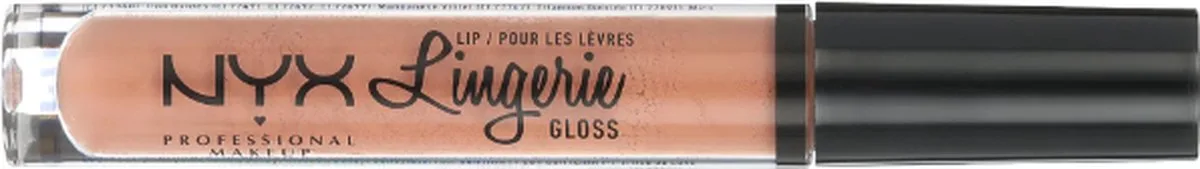 Lip LIngerie Lipgloss fra NYX Professional Makeup i LLG05 Sable – produktbillede