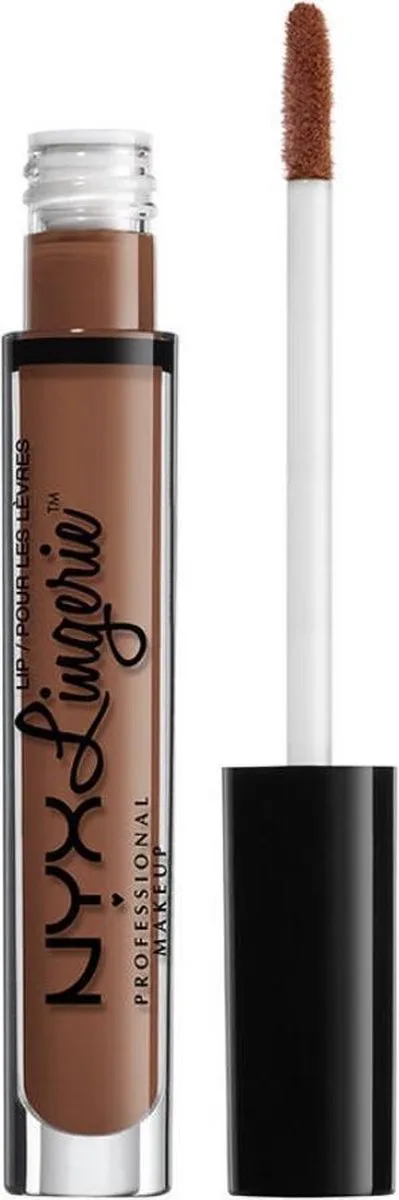 Lip Lingerie Liquid Lipstick - Liquid lipstick - 4 ml by NYX Professional Makeup in After Hours – product photo