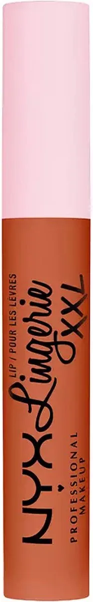 Lip Lingerie XXL - Gettin Caliente - Matte, niet-overdraagbare lippenstift - Oranje by NYX Professional Makeup in 32.50 g – product photo