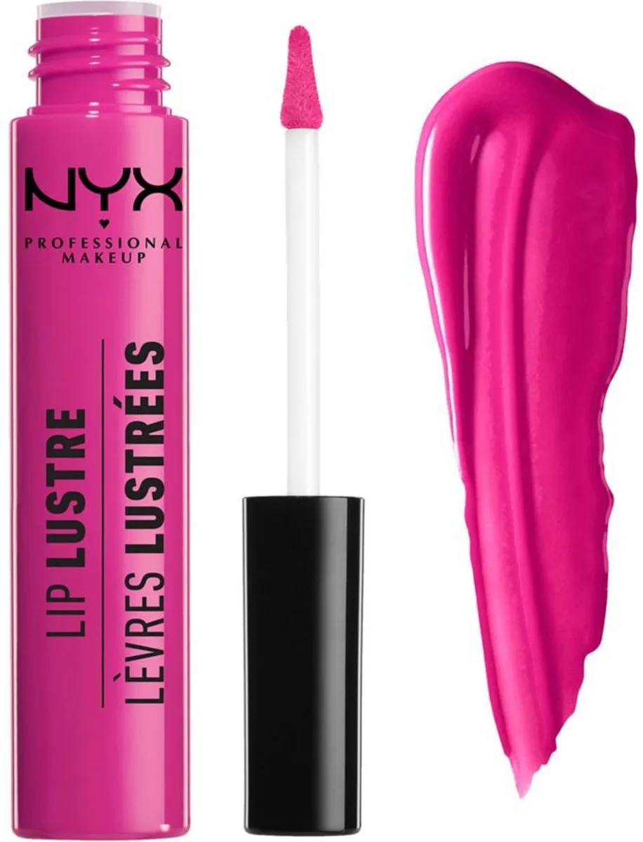 Lip Lustre Lipgloss van NYX Professional Makeup in Retro Socialite – productfoto