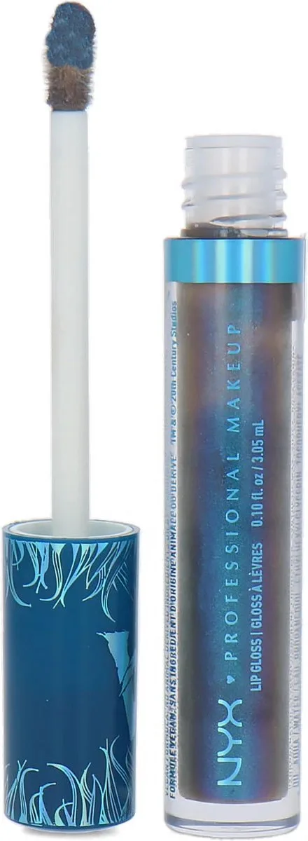 Lipgloss - APLG01 Shimmering Waters by NYX Professional Makeup in Blue – product photo