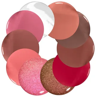 Lipgloss HOLIDAY 2025 BUTTER GLOSS KIT, 10-tlg. von NYX Professional Makeup in Mehrfarbig – Produktfoto 5 von 5