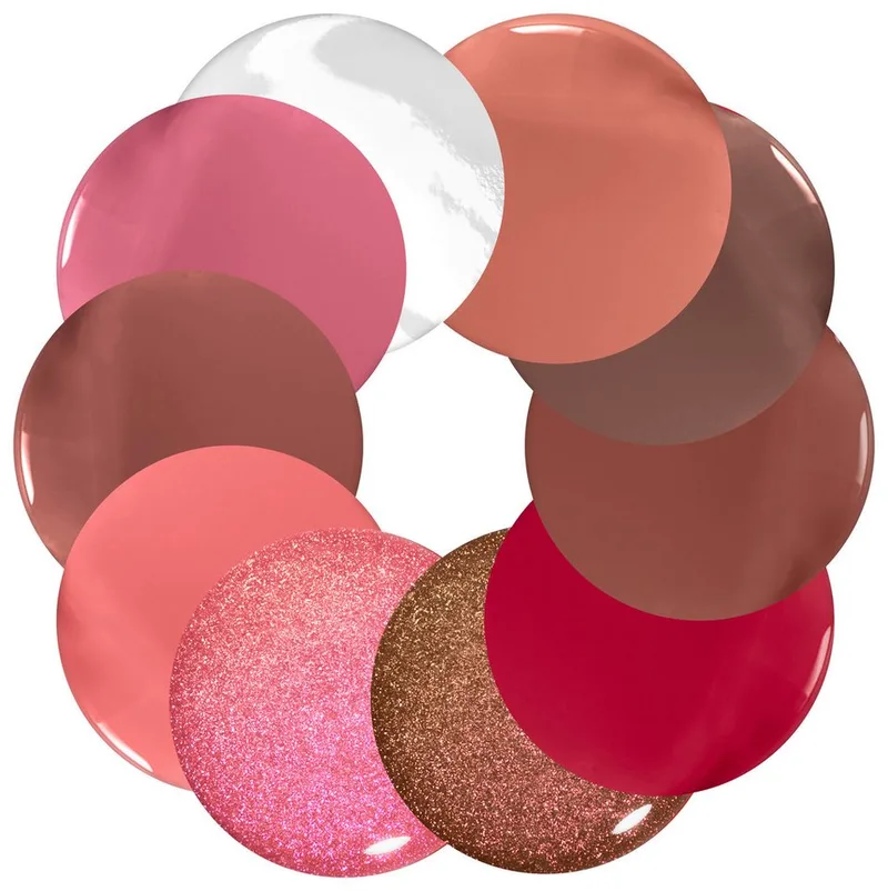 Lipgloss HOLIDAY 2025 BUTTER GLOSS KIT, 10-tlg. von NYX Professional Makeup in Mehrfarbig – Produktfoto 5 von 5