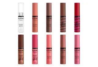 Lipgloss HOLIDAY 2025 BUTTER GLOSS KIT, 10-tlg. von NYX Professional Makeup in Mehrfarbig – Produktfoto 4 von 5