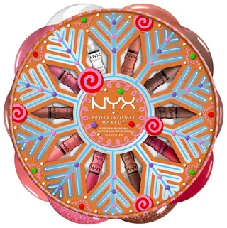 Lipgloss HOLIDAY 2025 BUTTER GLOSS KIT, 10-tlg. von NYX Professional Makeup in Mehrfarbig – Produktfoto 2 von 5