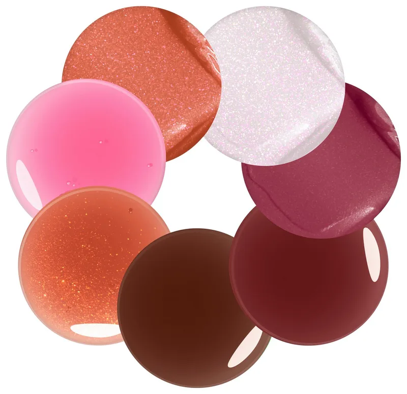 Lipgloss HOLIDAY 2025 FAT GINGERBREAD HOUSE KIT von NYX Professional Makeup in Mehrfarbig – Produktfoto 4 von 5