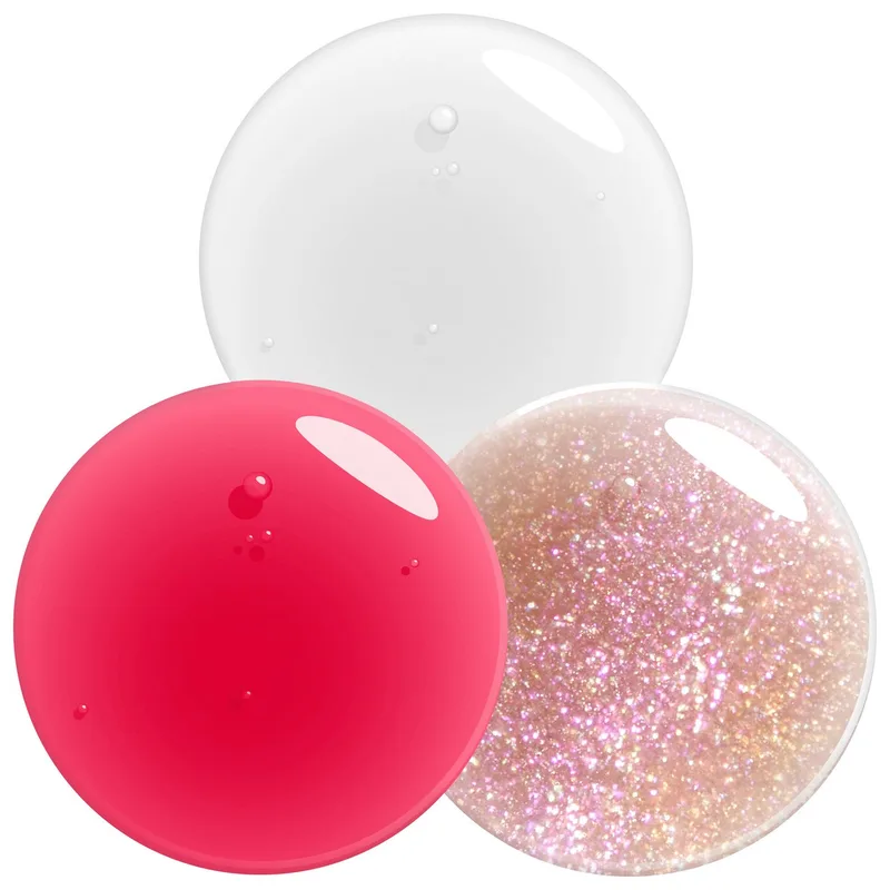 Lipgloss HOLIDAY 2025 FAT OIL TRIO KIT, mit 3 Fat Oil Lip Drip Lipgloss de NYX Professional Makeup en Multicolore – photo du produit 3 sur 5
