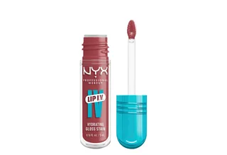 Lipgloss LIP IV GLOSS SERUM, gibt den Lippen einen unwiderstehlichen Wet-Look von NYX Professional Makeup in Rosa – Produktfoto 3 von 5