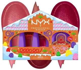Lippenbalsam HOLIDAY 2025 SMUSHY KIT, mit 3 Lip Balms und 1 Smushy-Halter de NYX Professional Makeup en Multicolore – photo du produit 5 sur 5