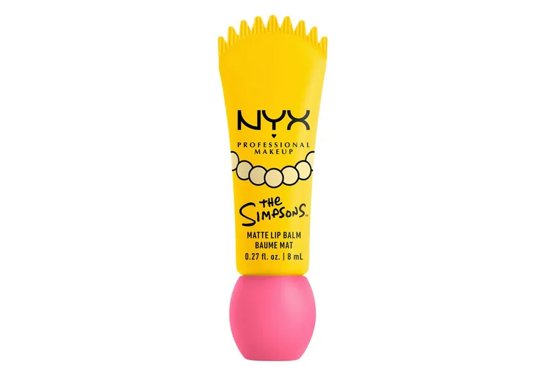 Lippenbalsam SIMPSON SMUSHY LIP BALM von NYX Professional Makeup in Rosa – Produktfoto 1 von 5
