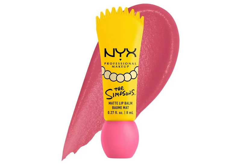Lippenbalsam SIMPSON SMUSHY LIP BALM von NYX Professional Makeup in Rosa – Produktfoto 2 von 5