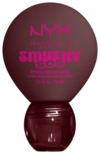 Lippenpflegemittel SMUSHY SOS GLOSSSY LIP BALM, pflege, getönte Farbe und professioneller Shine, alles in einem de NYX Professional Makeup en Marron – photo du produit 1 sur 5