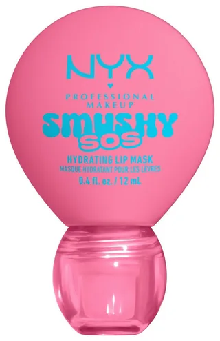 Lippenpflegemittel SMUSHY SOS GLOSSSY LIP BALM, pflege, getönte Farbe und professioneller Shine, alles in einem by NYX Professional Makeup in Brown – product photo 1 of 5