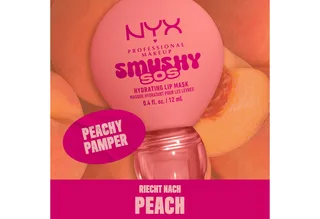 Lippenpflegemittel SMUSHY SOS GLOSSSY LIP BALM, pflege, getönte Farbe und professioneller Shine, alles in einem by NYX Professional Makeup in Orange – product photo 3 of 5