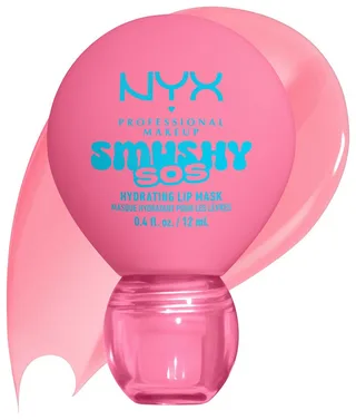 Lippenpflegemittel SMUSHY SOS GLOSSSY LIP BALM, pflege, getönte Farbe und professioneller Shine, alles in einem by NYX Professional Makeup in Brown – product photo 4 of 5