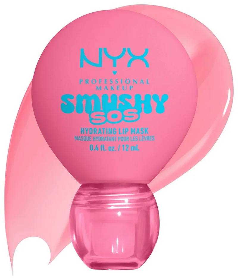 Lippenpflegemittel SMUSHY SOS GLOSSSY LIP BALM, pflege, getönte Farbe und professioneller Shine, alles in einem by NYX Professional Makeup in Brown – product photo 4 of 5
