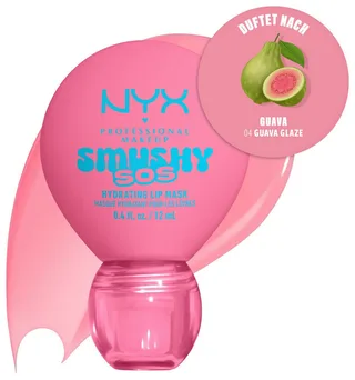 Lippenpflegemittel SMUSHY SOS GLOSSSY LIP BALM, pflege, getönte Farbe und professioneller Shine, alles in einem by NYX Professional Makeup in Brown – product photo 2 of 5