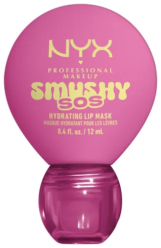 Lippenpflegemittel SMUSHY SOS GLOSSSY LIP BALM, pflege, getönte Farbe und professioneller Shine, alles in einem de NYX Professional Makeup en Violet – photo du produit 1 sur 5