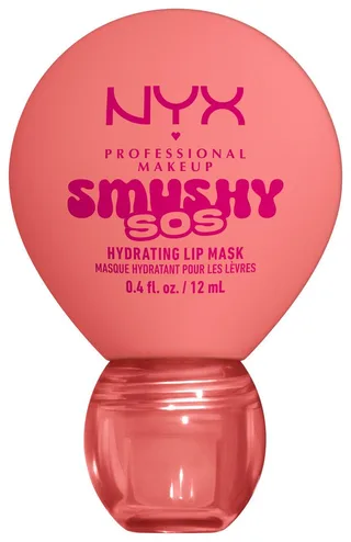 Lippenpflegemittel SMUSHY SOS GLOSSSY LIP BALM, pflege, getönte Farbe und professioneller Shine, alles in einem by NYX Professional Makeup in Orange – product photo 1 of 5