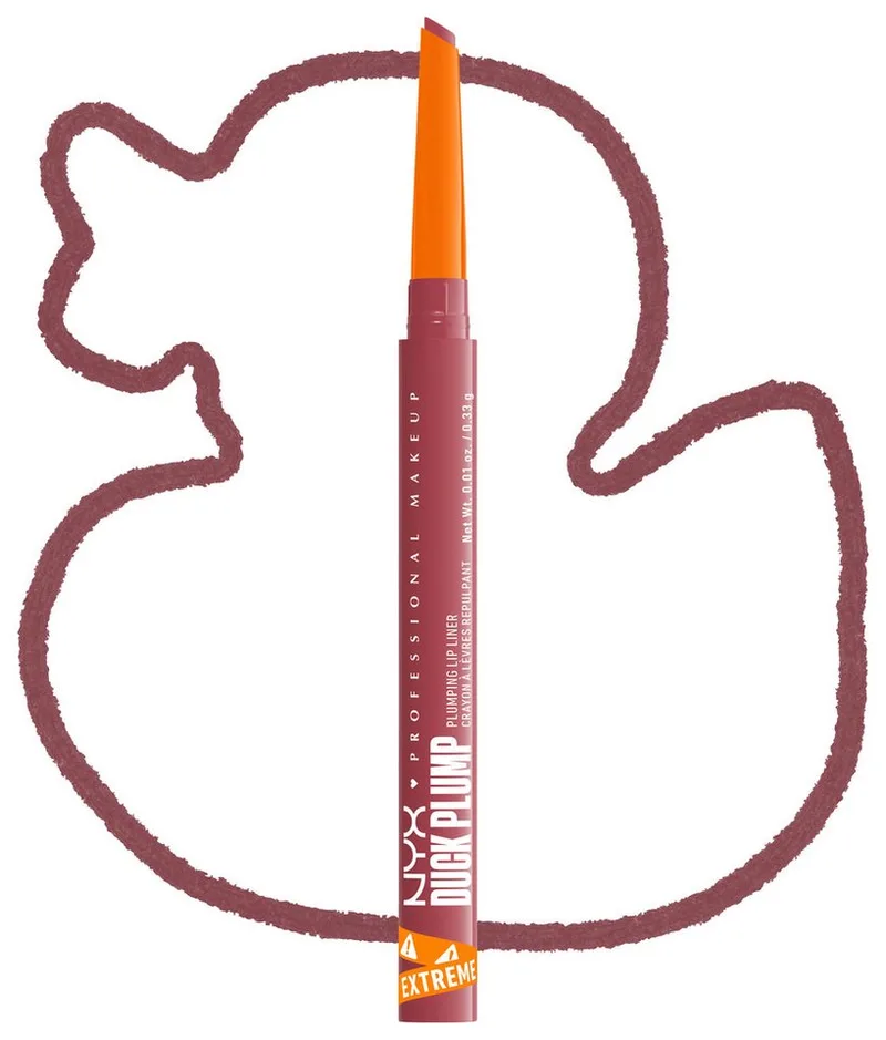 Lippenstift DUCK PLUMP PLUMPING LIP LINER, zaubert maximal pralle Lippen de NYX Professional Makeup en Multicolore – photo du produit 3 sur 5