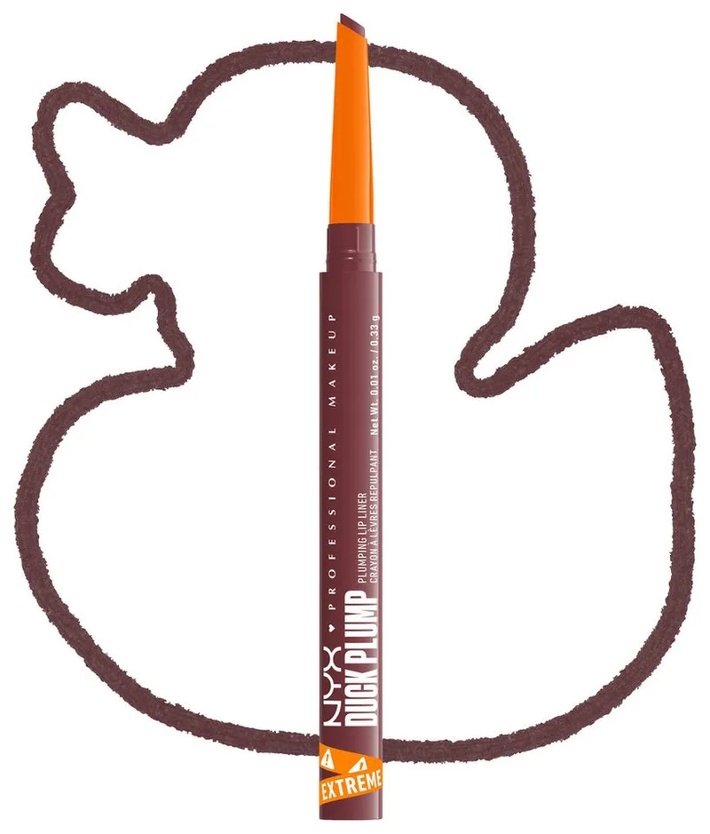 Lippenstift DUCK PLUMP PLUMPING LIP LINER, zaubert maximal pralle Lippen de NYX Professional Makeup en Multicolore – photo du produit 3 sur 5