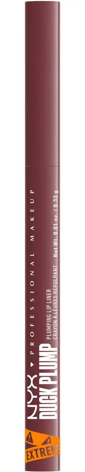 Lippenstift DUCK PLUMP PLUMPING LIP LINER, zaubert maximal pralle Lippen de NYX Professional Makeup en Multicolore – photo du produit 5 sur 5